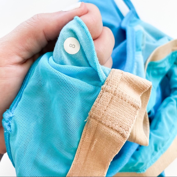 Lululemon Blue Power Y Tank Size 8 - Picture 5 of 6